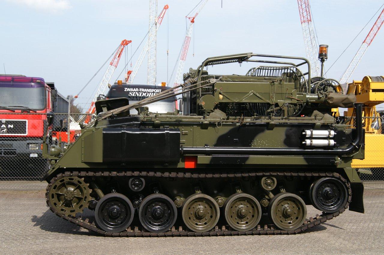 Collectors > FV 439 Ptarmigan MK2 - Radio Relay MK2 - Sindorf